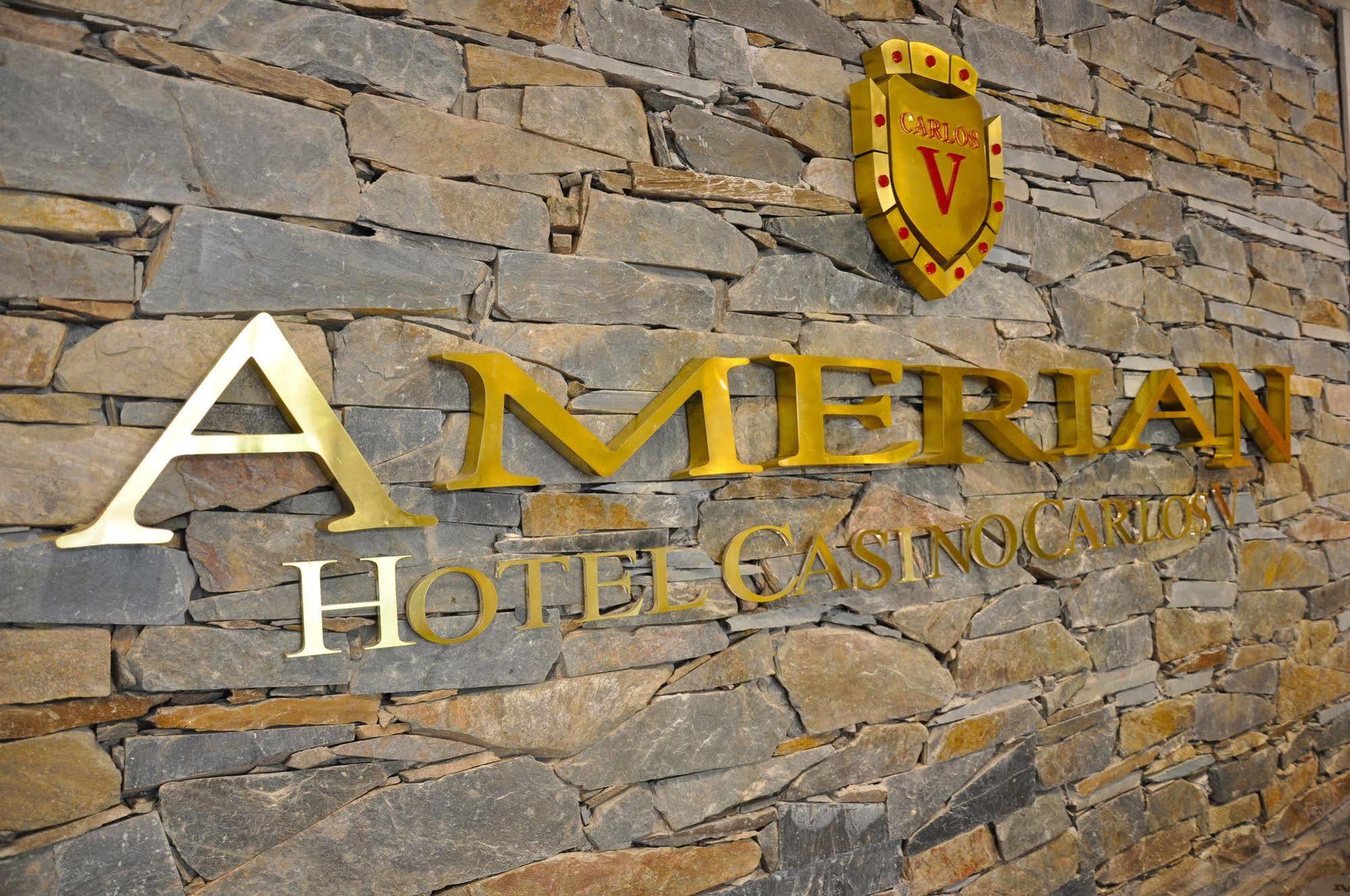 Amerian Hotel Casino Carlos V 테르마스 데 리오 혼도 외부 사진